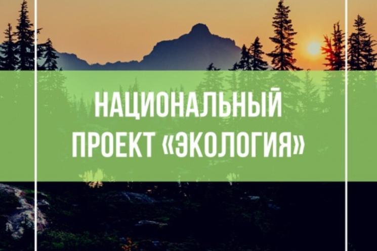 На официальном сайте Минприроды России опубликован паспорт Национального проекта «Экология»
