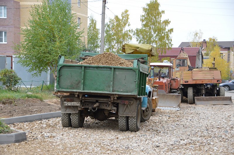 В Твери усилили контроль за работой подрядчиков по благоустройству дворов
