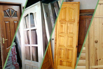 Утилизация деревянных дверей в Твери